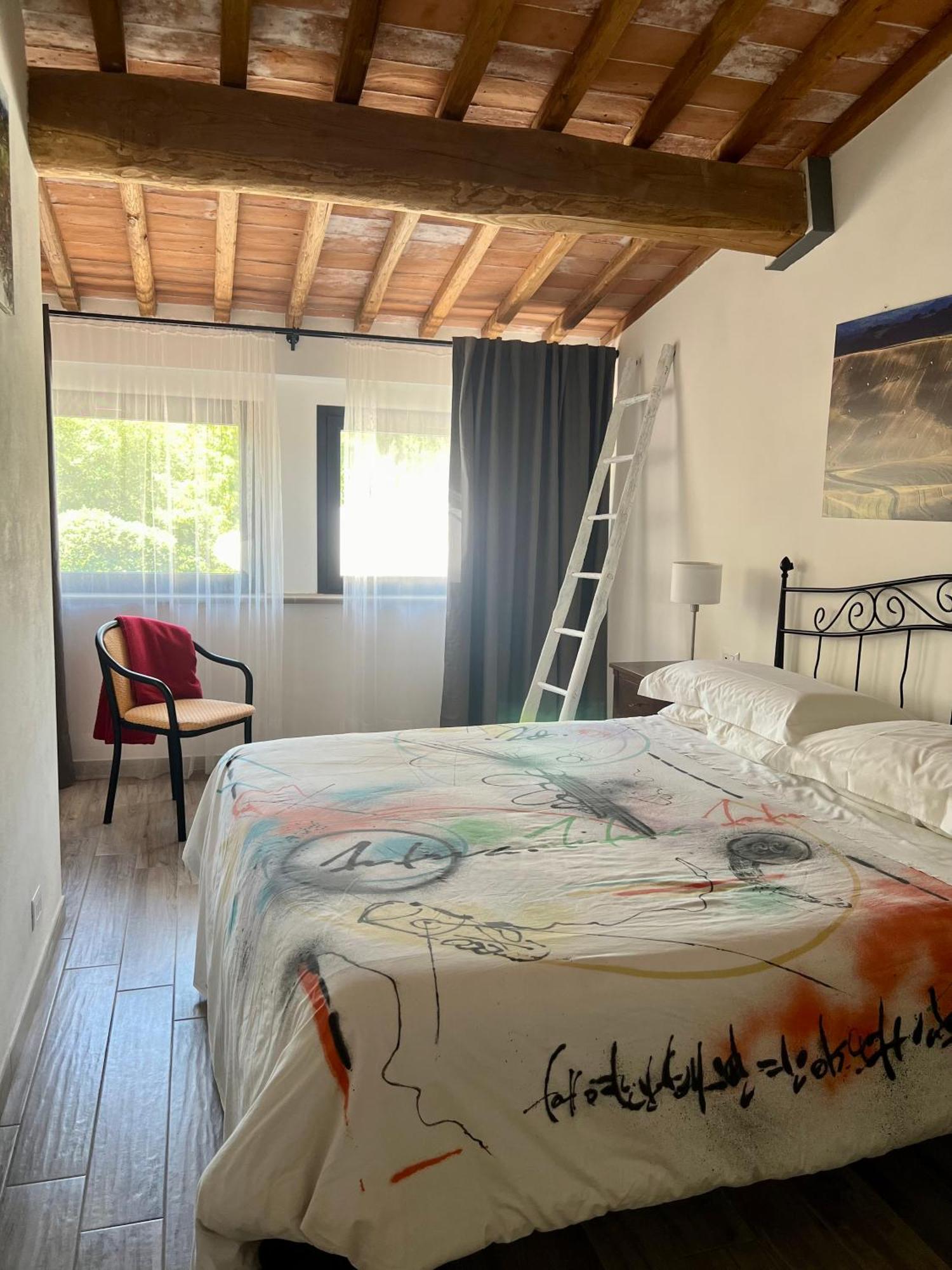 Agriturismo La Roverella Monteroni d'Arbia Eksteriør billede