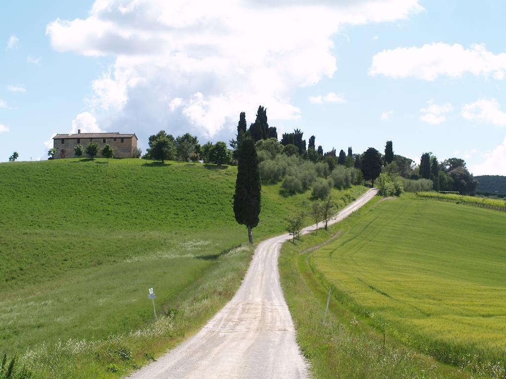 Agriturismo La Roverella Monteroni d'Arbia Eksteriør billede