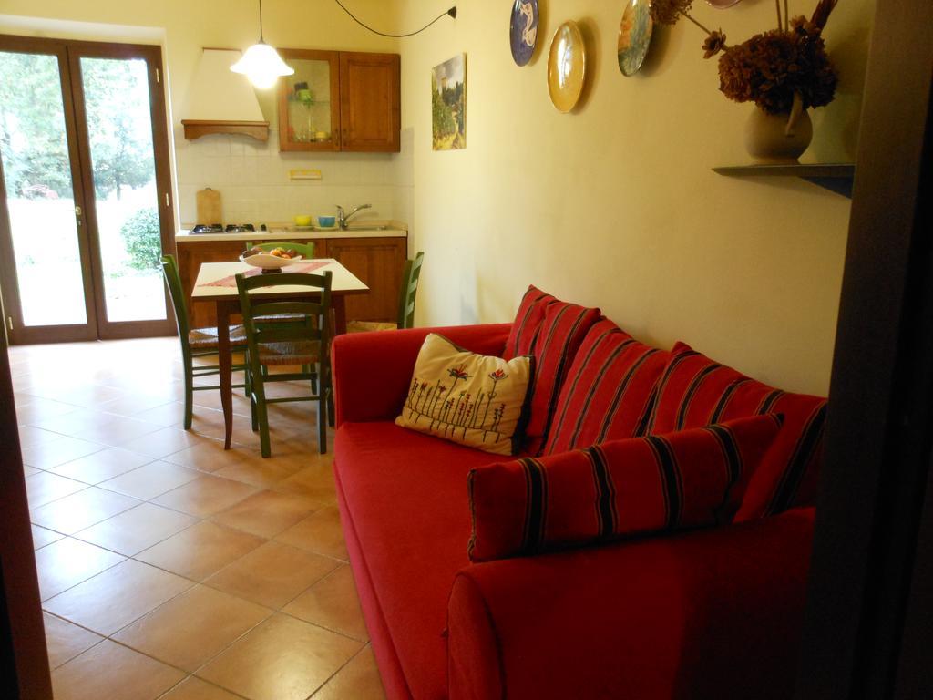Agriturismo La Roverella Monteroni d'Arbia Eksteriør billede