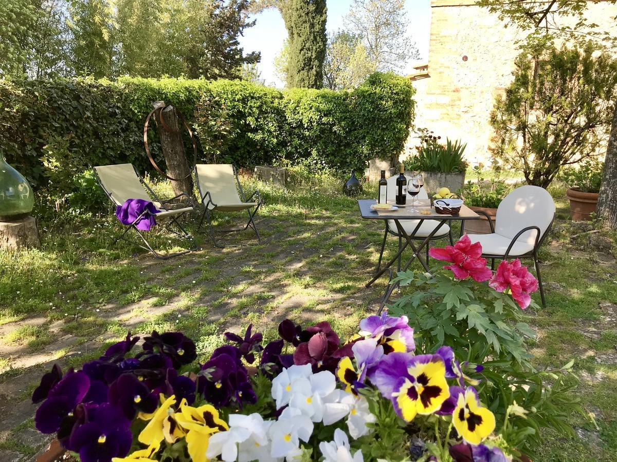 Agriturismo La Roverella Monteroni d'Arbia Eksteriør billede