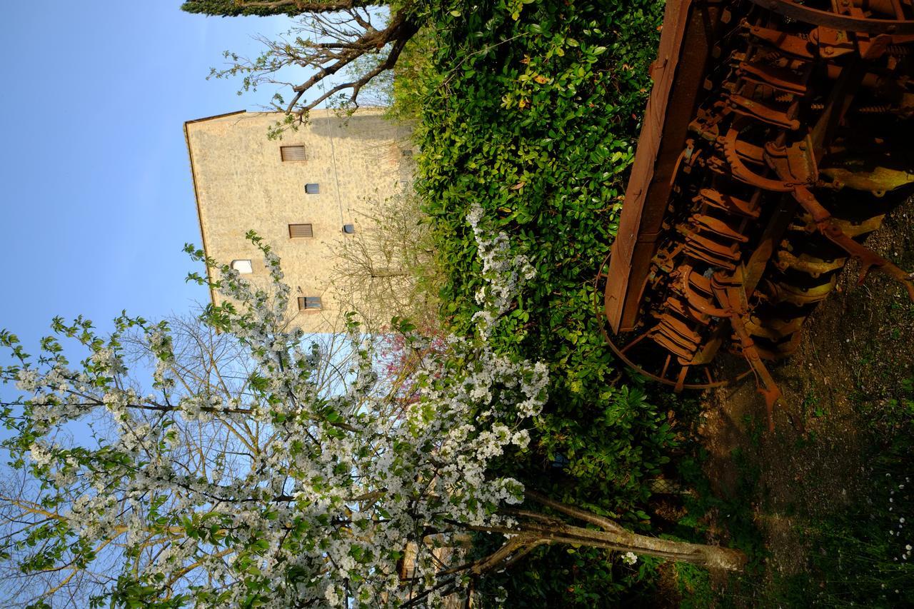 Agriturismo La Roverella Monteroni d'Arbia Eksteriør billede